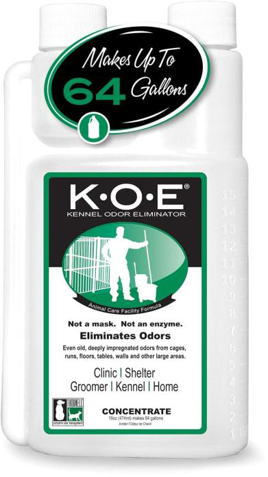 K.O.E. Kennel Odor Eliminator Concentrate 16 oz