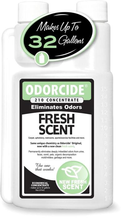 Odorcide 210 Odor Eliminator Concentrate Fresh Scent 16 oz