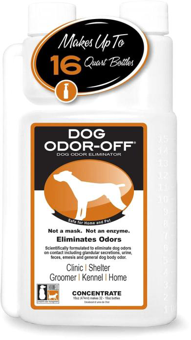 Thornell Dog Odor-Off Concentrate 16 oz