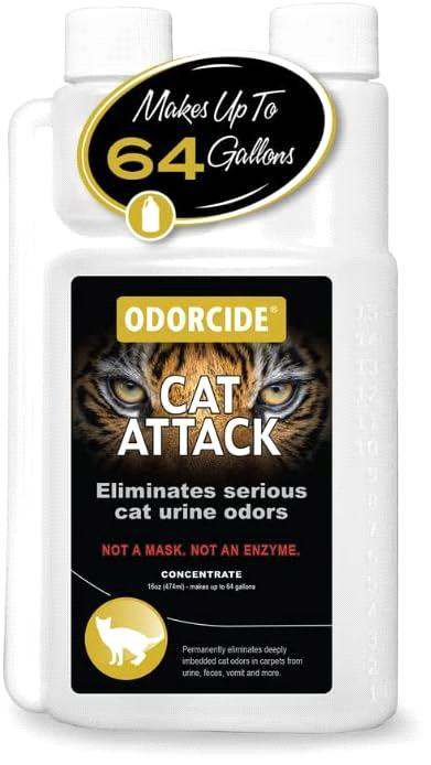Odorcide Cat Attack Concentrate 16 oz